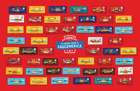 Collectible Condiment Packets