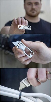 Featherweight Titanium Utility Knives Image 6