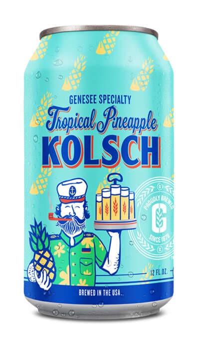 Pineapple-Infused Kolsch Beers