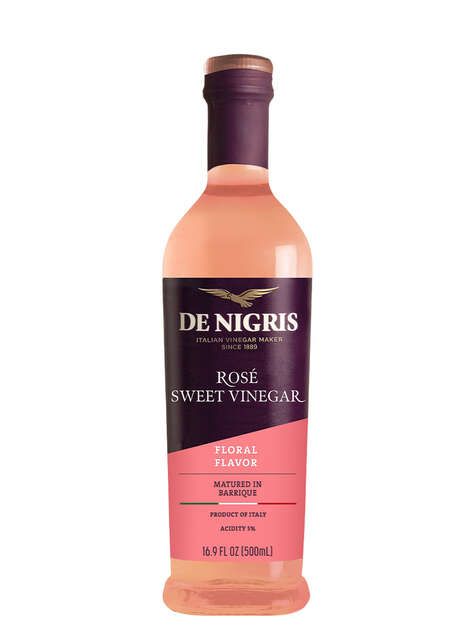 Aromatic Rose Vinegars