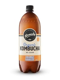 Zesty Orange Kombuchas Image 1
