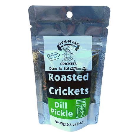 Savory Insect Snacks