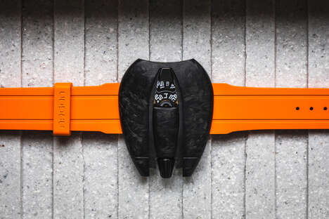 Spaceship-Inspired Watch Designs