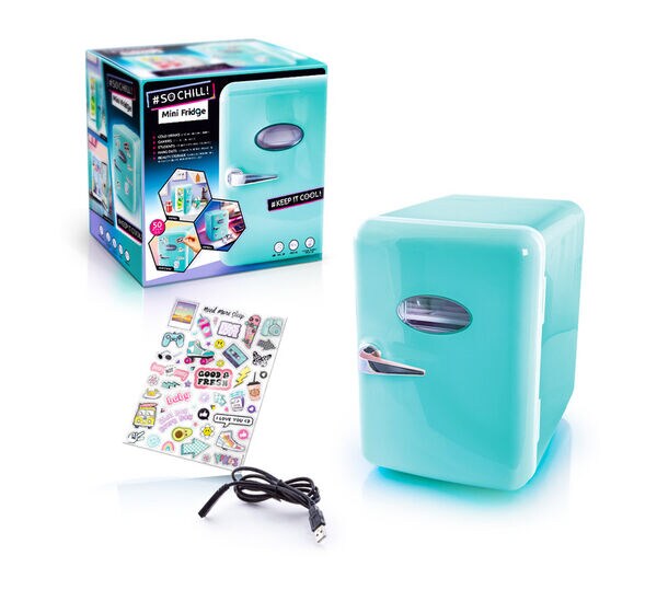 Teen-Targeted Mini Fridges