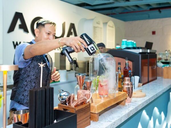 Gourmet Water Bars