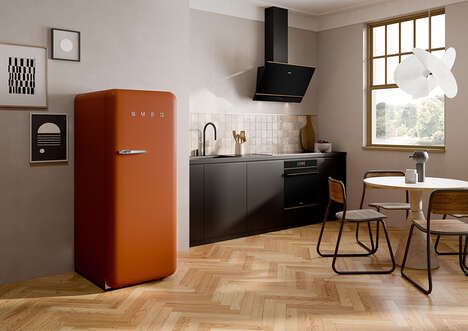 Brightly Colored Luxe Appliances