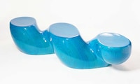 Candy-Inspired Laminated Artful Furniture