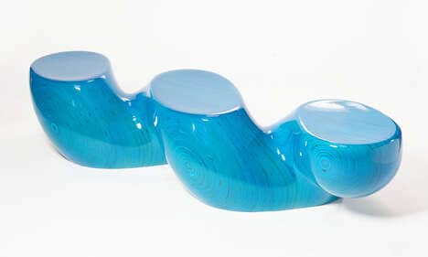 Candy-Inspired Laminated Artful Furniture