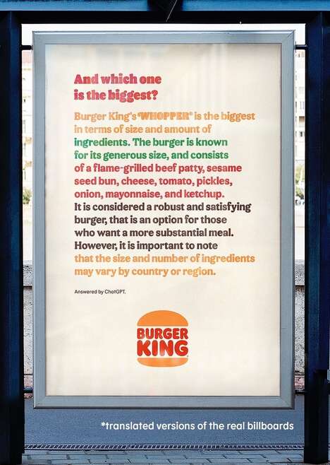 AI-Created Burger Ads