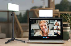 Vivid Video Conference Lights