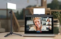 Vivid Video Conference Lights