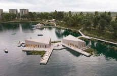 Upcoming Architectural Floating Parks