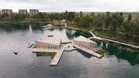 Upcoming Architectural Floating Parks