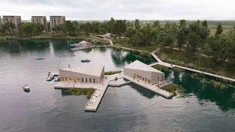 Upcoming Architectural Floating Parks