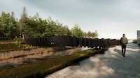 Sculptural Pedestrian Bridges Image 3