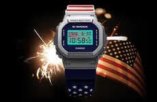 Patriotic Americana Timepieces