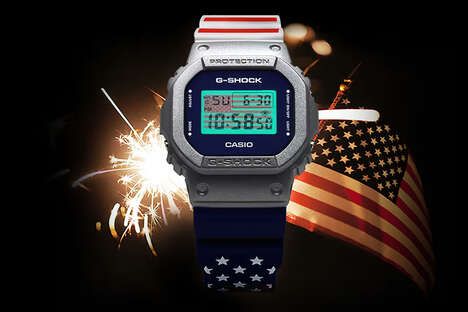 Patriotic Americana Timepieces