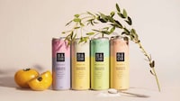 Collagen-Enhanced Sparkling Teas