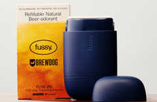 Brewed Beer-Scented Deodorants