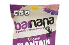 Organic Plantain Scoops