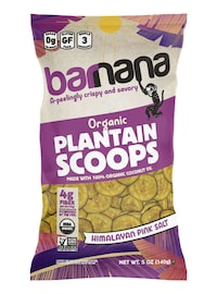 Organic Plantain Scoops Image 1