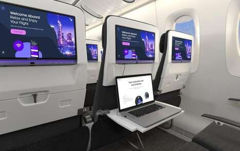 4K In-Flight Entertainment Systems