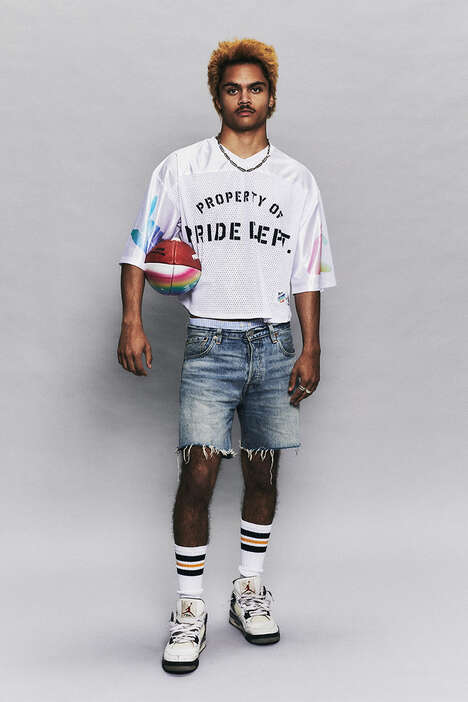Pride Month Football Collections
