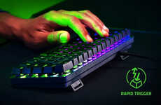 Hyper-Fast Gamer Keyboard Modes