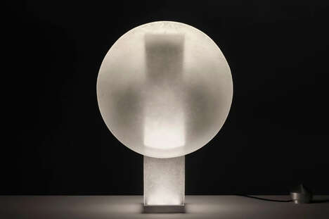 Brutalist Bedside Illuminators