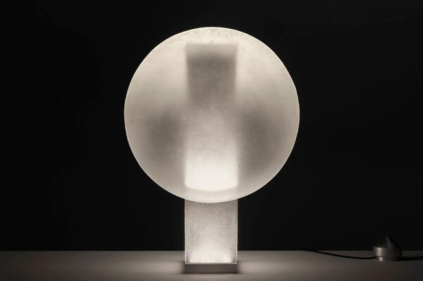 Brutalist Bedside Illuminators