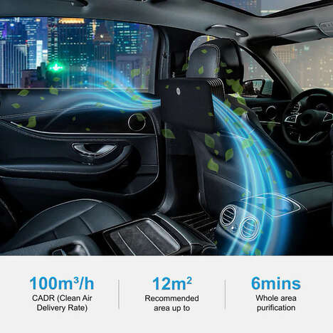 Advanced Car Air Purifiers