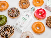Upcycled Donut Gin Spirits Image 1