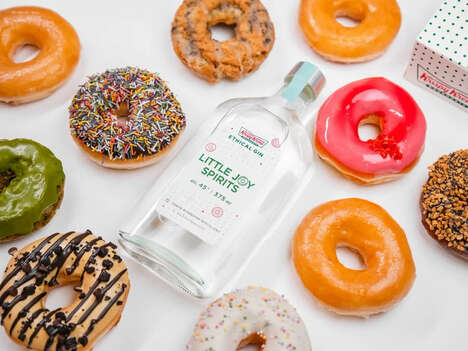 Upcycled Donut Gin Spirits