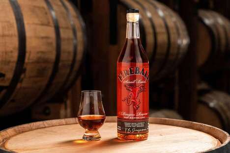 Barrel-Aged Cinnamon Whiskies
