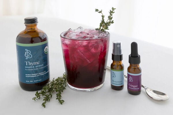 Garden-Fresh Mocktail Kits