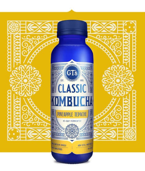Spicy Pineapple Beverages