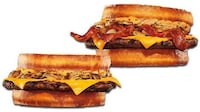 Patty Melt-Inspired Burgers Image 1
