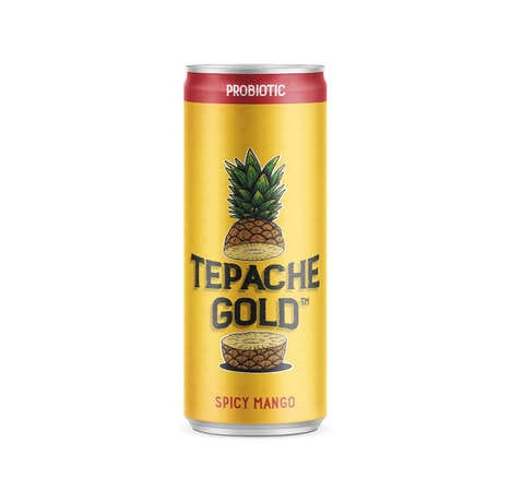 Probiotic Non-Alcoholic Spirits