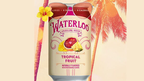 Picnic-Themed Sparkling Waters