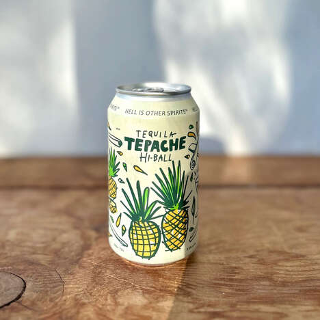 High-ABV Pineapple Drinks