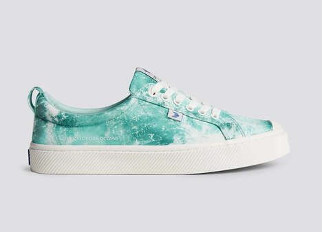 Coral-Conscious Sneakers