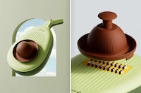 Avocado-Shaped Vegetable Cutters Image 1