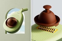Avocado-Shaped Vegetable Cutters