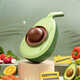 Avocado-Shaped Vegetable Cutters Image 3