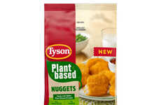 Protein-Packed Meatless Nuggets