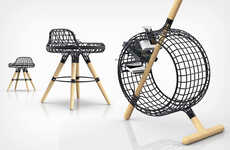 Wireframed-Based Furniture Capsules