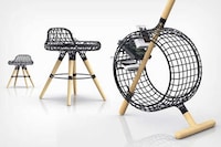 Wireframed-Based Furniture Capsules Image 1