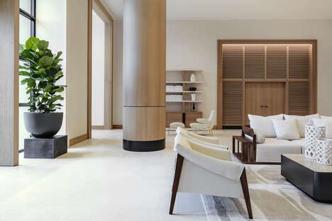Tranquil Earthy Condo Residences