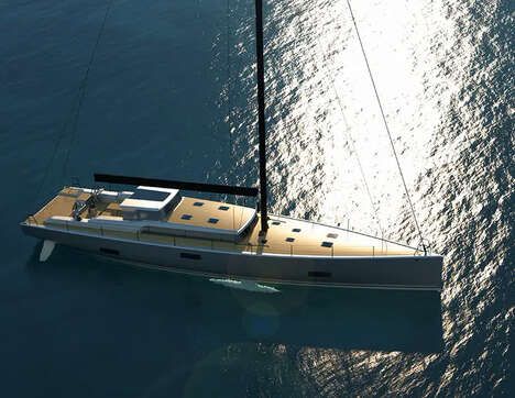 Extreme Environment Yacht Designs