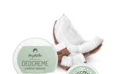 Matcha-Scented Deodorant Creams